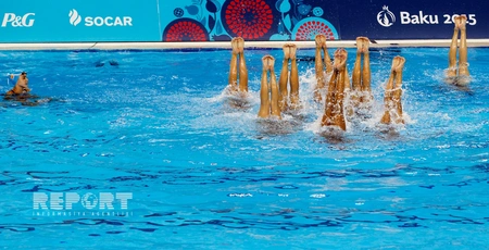 В Баку стартовали соревнования в рамках I Европейских игр - ФОТО