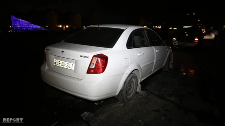 Bakıda nasaz avtomobil qəzaya səbəb olub - FOTO - VİDEO - YENİLƏNİB