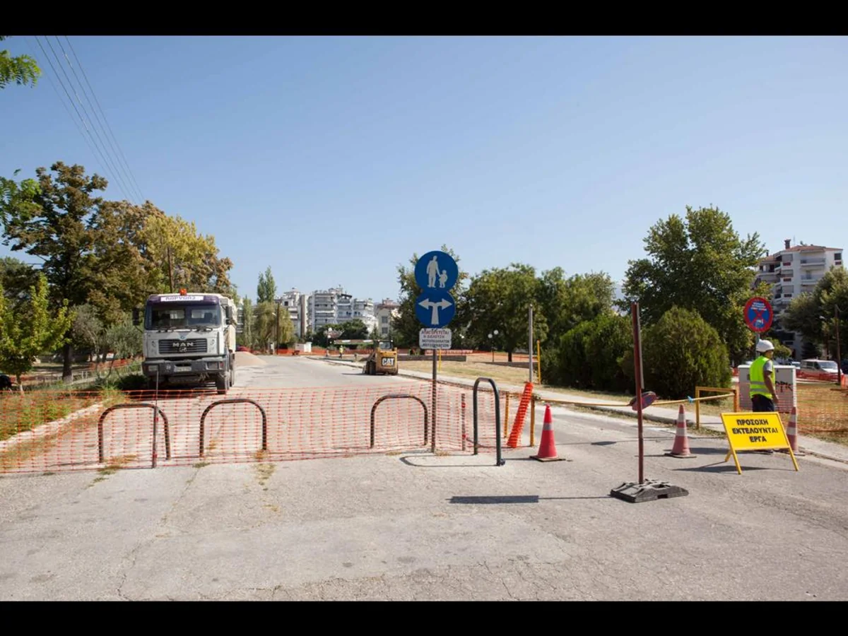 TAP Yunanıstanın Sere şəhərində mərkəzi küçənin yenidənqurulmasını maliyyələşdirir