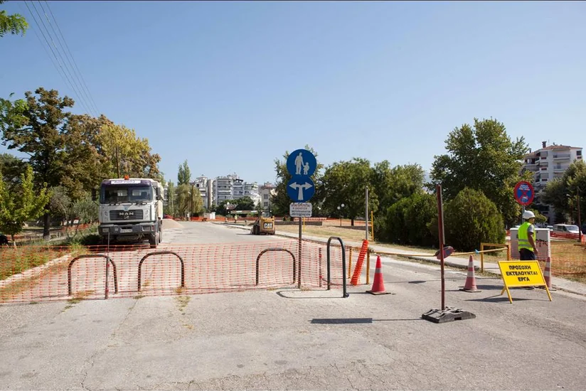 TAP Yunanıstanın Sere şəhərində mərkəzi küçənin yenidənqurulmasını maliyyələşdirir