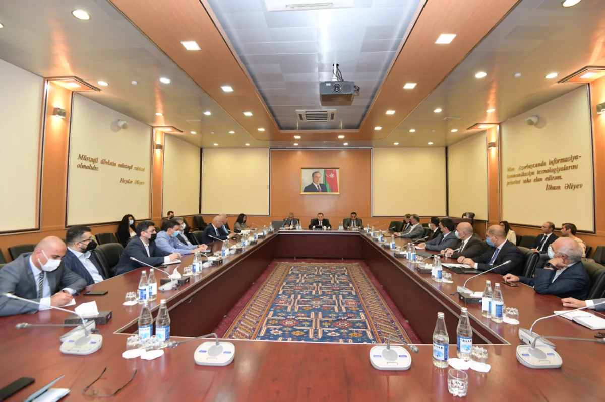 Azərbaycanda internet provayderləri ilə görüş keçirilib