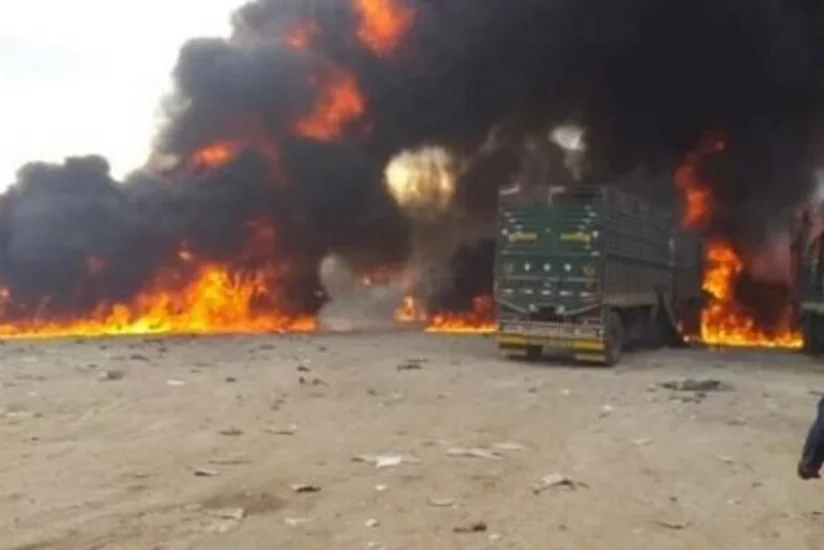 ​Rusiya Suriyaya yardım aparan tırları bombalayıb, 7 nəfər ölüb - VİDEO - YENİLƏNİB