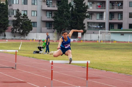 Atletika üzrə Yay Azərbaycan çempionatında ilk günün mükafatçıları müəyyənləşib