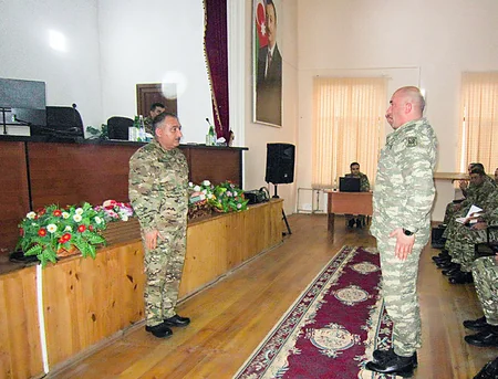 Ali Baş Komandanın tapşırıqları Azərbaycan Ordusunun şəxsi heyətinə çatdırılıb, planlar müzakirə olunub