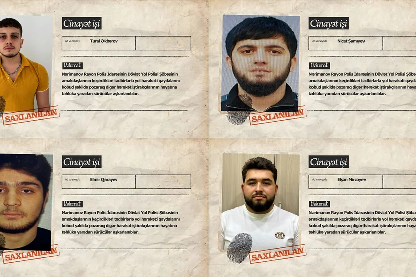 Bakıda avtoxuliqanlıq edən dörd nəfərin sürücülük hüququ məhdudlaşdırılıb