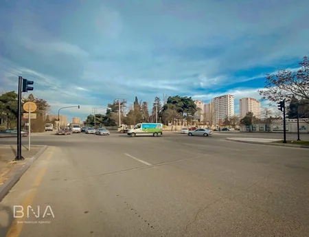 Bakıda daha bir yerdə yol hərəkəti dəyişəcək