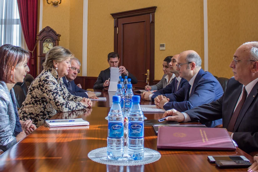 Заместитель председателя Сената Италии: С реализацией TAP отношения еще больше укрепятся