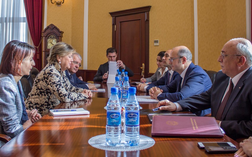İtaliya Senatının sədr müavini: “TAP-ın reallaşması ilə münasibətlər daha da möhkəmlənəcək”