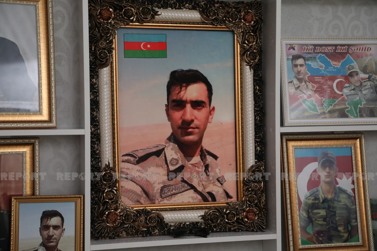 Şəhid kapitan Hətəmxan Quliyevin anım mərasimi keçirlib