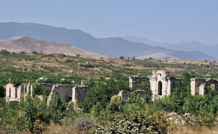 Slovakiya nümayəndə heyəti Şuşada Cıdır düzündə olub