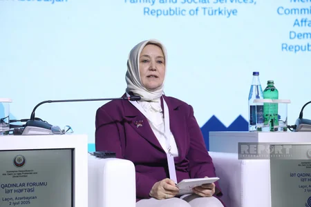 Panel session on role of women in human development held in Azerbaijan's Lachin