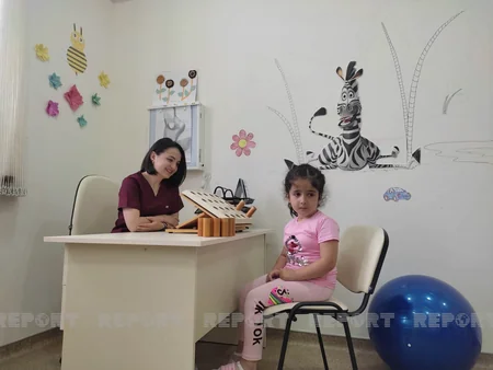 Qəbələ Uşaq Reabilitasiya Mərkəzinə mediatur təşkil edilib