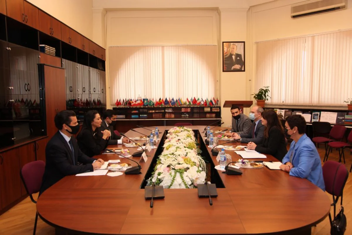 Azerbaijani Ombudswoman, UN coordinator discuss prospects for further coop