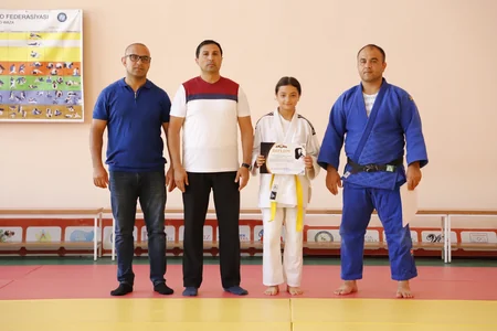 Naxçıvan və Bakı cüdoçularının birgə toplanışı keçirilib