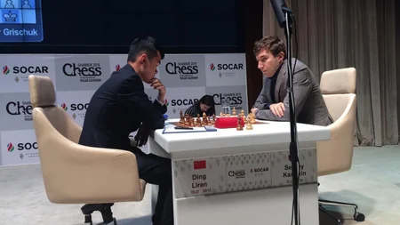 В Шамкире проходит супертурнир по шахматам “ShamkirChess” - ФОТО