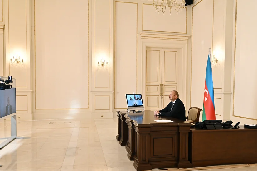 İlham Əliyev Ümumdünya Gömrük Təşkilatının Baş katibini qəbul edib - YENİLƏNİB