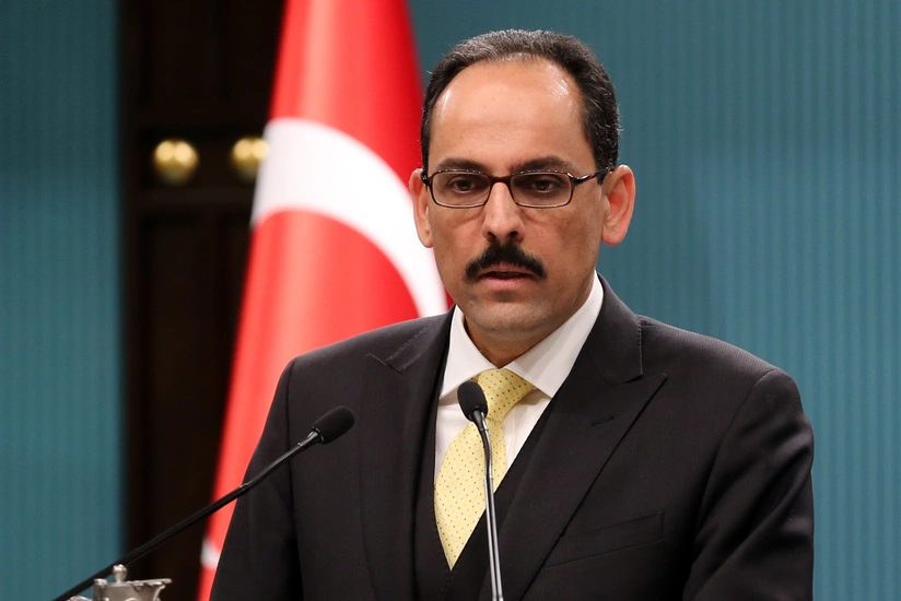 İbrahim Kalın misirli həmkarı ilə Qəzzada atəşkəsin ikinci mərhələsinə keçidi müzakirə edib