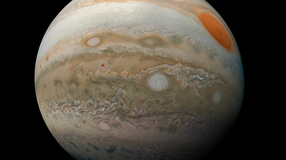 Scientists explain why Jupiter is striped