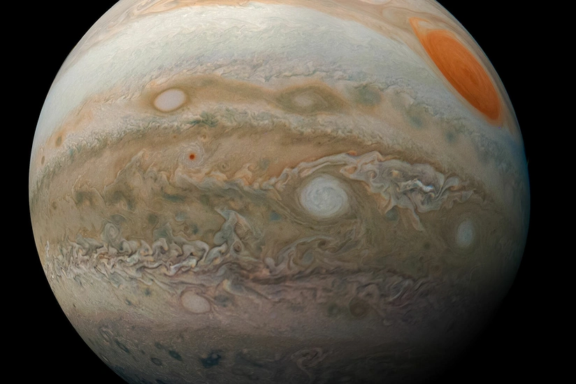 Scientists explain why Jupiter is striped