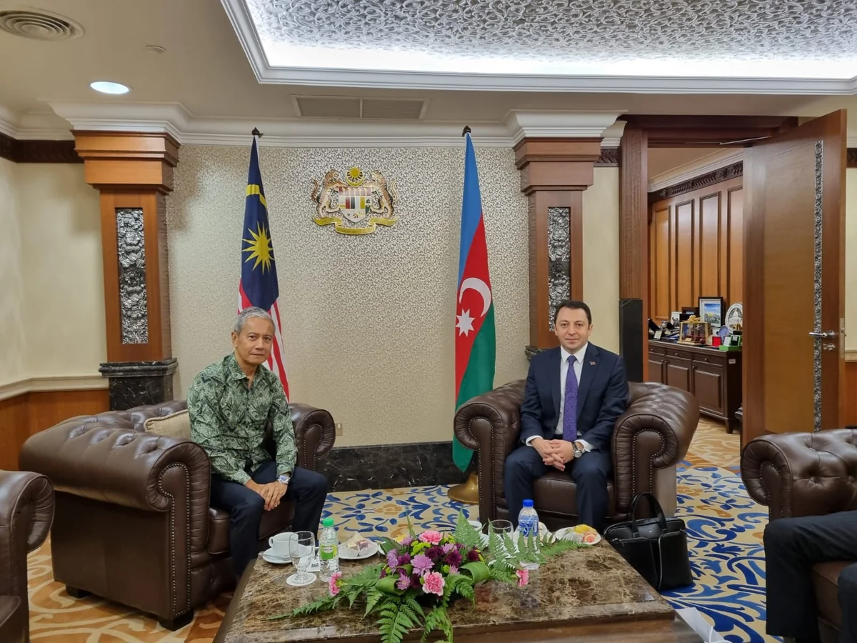 MFAs of Azerbaijan and Malaysia holding consultations