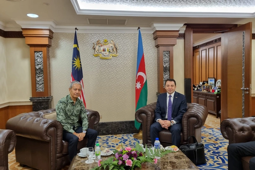 MFAs of Azerbaijan and Malaysia holding consultations