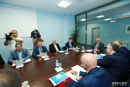 AFFA İcraiyyə Komitəsinin iclası başlayıb