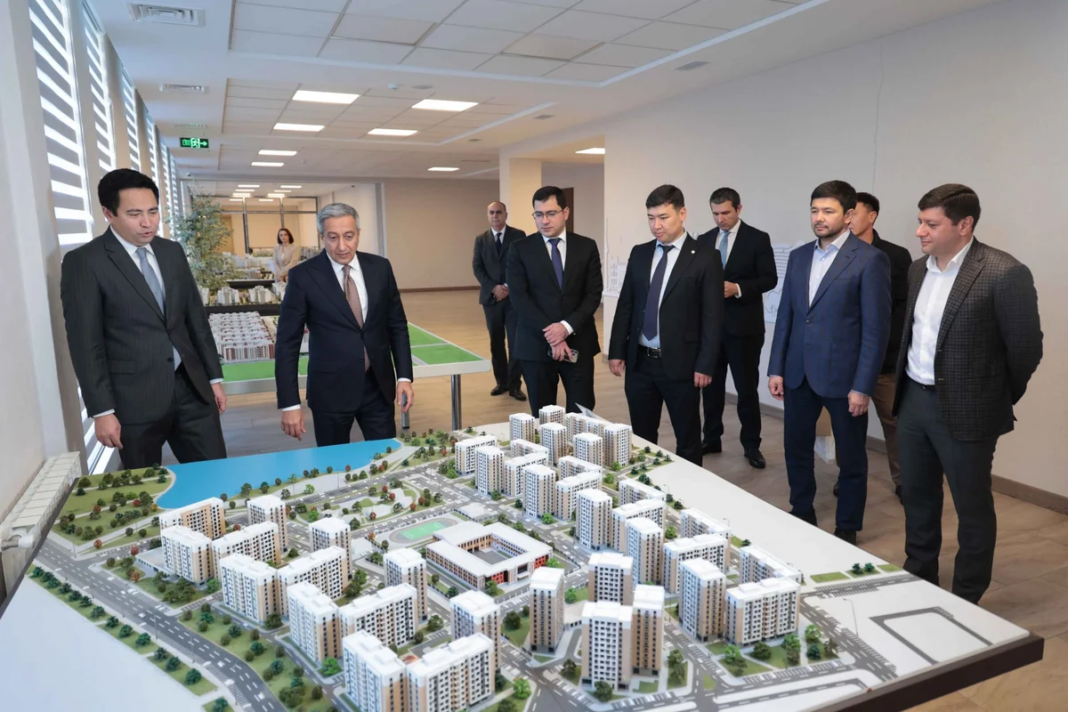 Kazakh construction companies interested in implementing projects in Azerbaijan