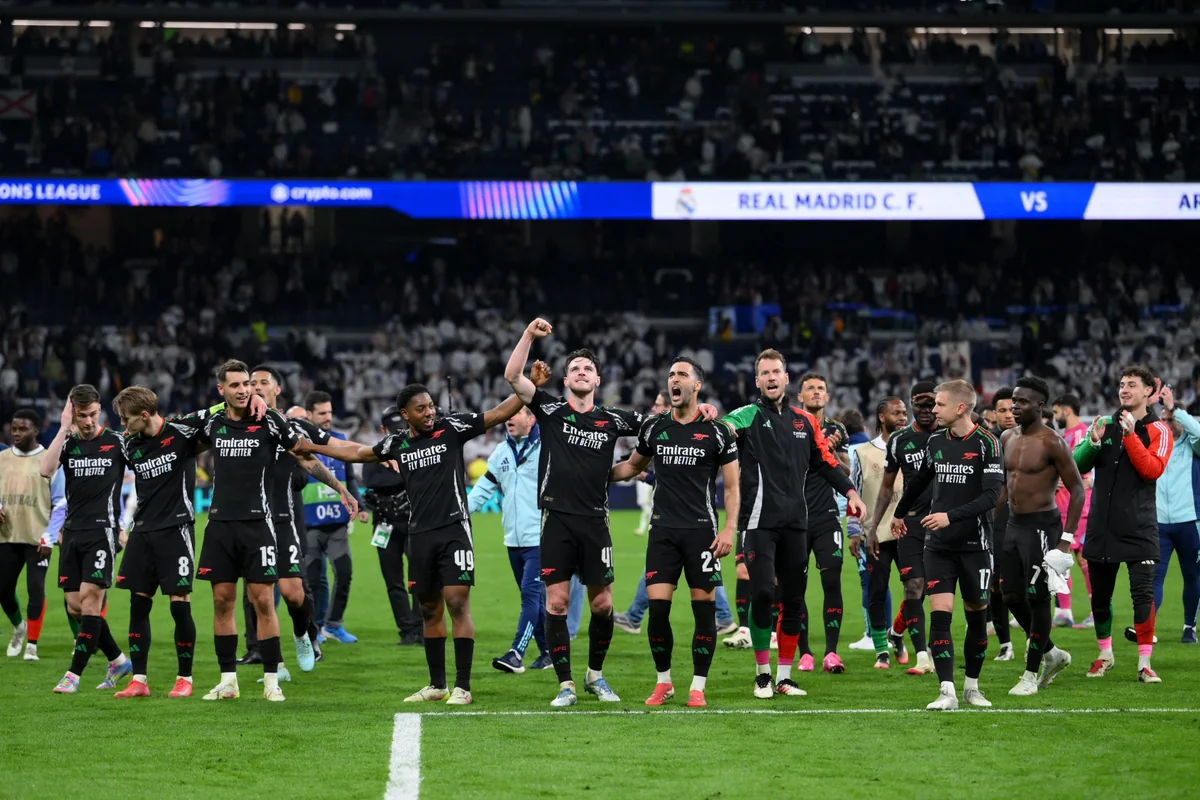 Realı məğlub edən Arsenal tarixi rekorda imza atıb