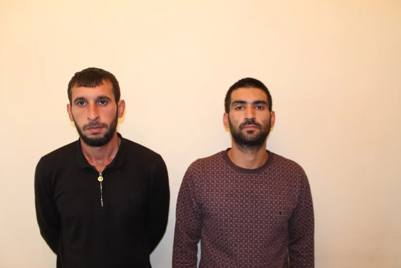 Ağdaşda əcnəbi evdən oğurluq edib