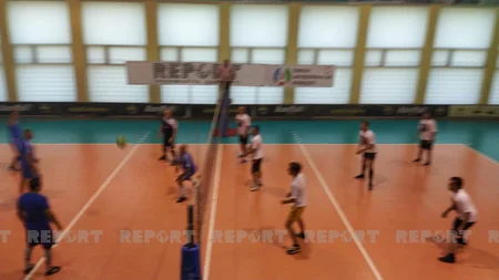 Voleybol üzrə Zəfər Kubokunda yarımfinalçılar müəyyənləşib