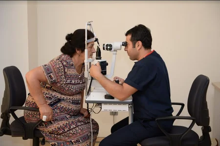 Regional İnkişaf İctimai Birliyi Tovuz rayonunda ödənişsiz tibbi müayinələr təşkil edib