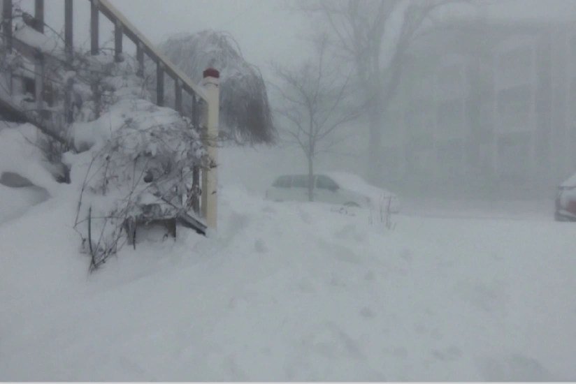 ABŞ-da qar fırtınası nəticəsində ölənlərin sayı 23-ə çatıb