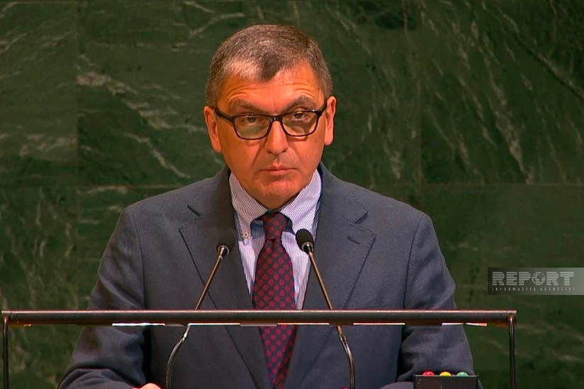 Постпред Азербайджана при ООН: Для борьбы с угрозами мин необходима международная поддержка