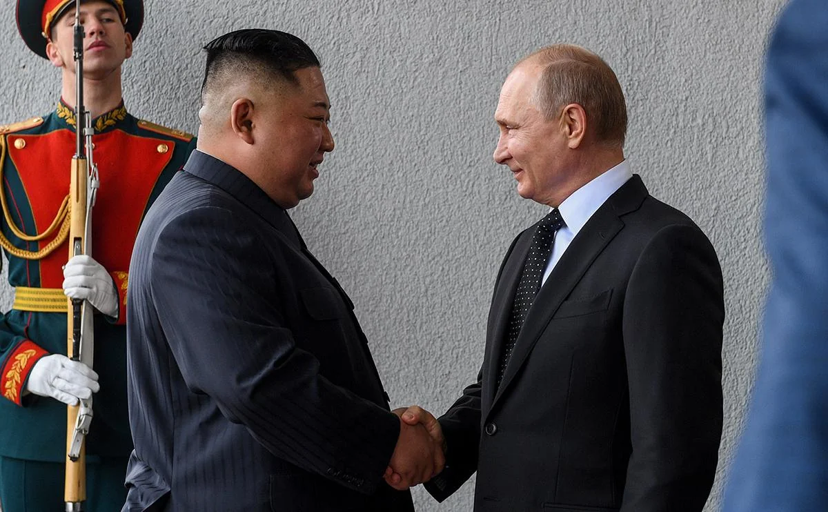 Putin, Kim Jong Un meet at Vostochny space launch facility