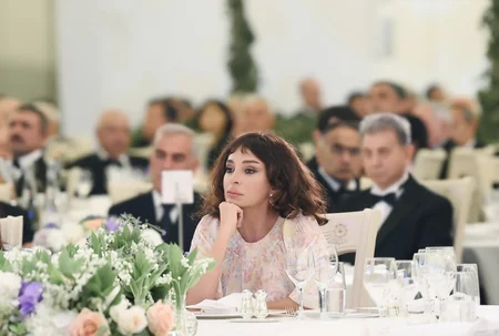 Solemn ceremony to mark Heydar Aliyev's birthday held in Baku - PHOTO
