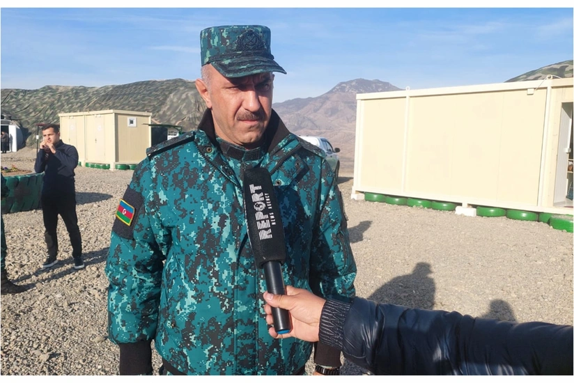 Qazaxın azad olunmuş kəndlərində yeni zastavalar tikiləcək