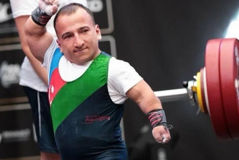Azərbaycan paralimpiyaçısı Dünya Kubokunda qızıl medal qazanıb
