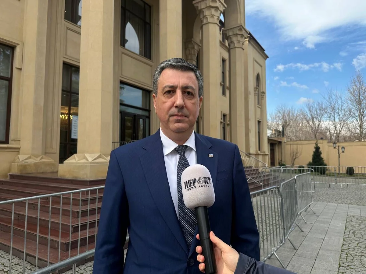 Azerbaijani ambassador to Georgia: High voter turnout observed at polling station