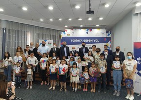İdman və Ədalətli Oyunlar rəsm müsabiqəsinin qalibləri mükafatlandırıldı