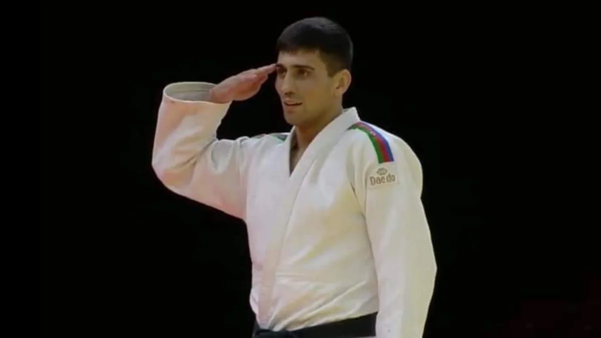 Рустам Оруджов завоевал золото