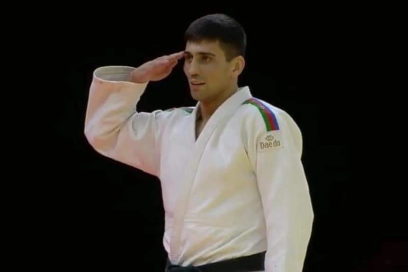 Rüstəm Orucov qızıl medal qazandı