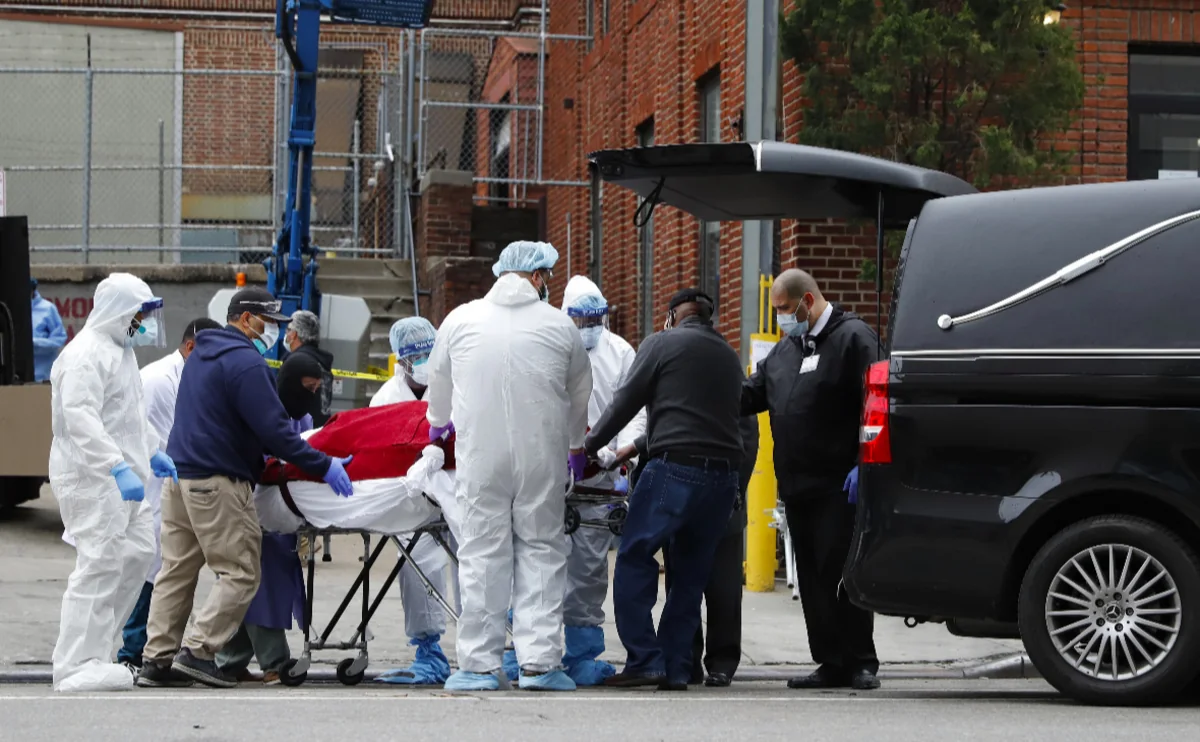 California prepares refrigerated trucks for COVID-19 victims