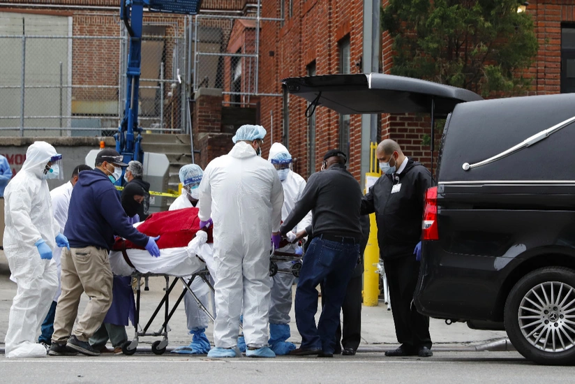 California prepares refrigerated trucks for COVID-19 victims
