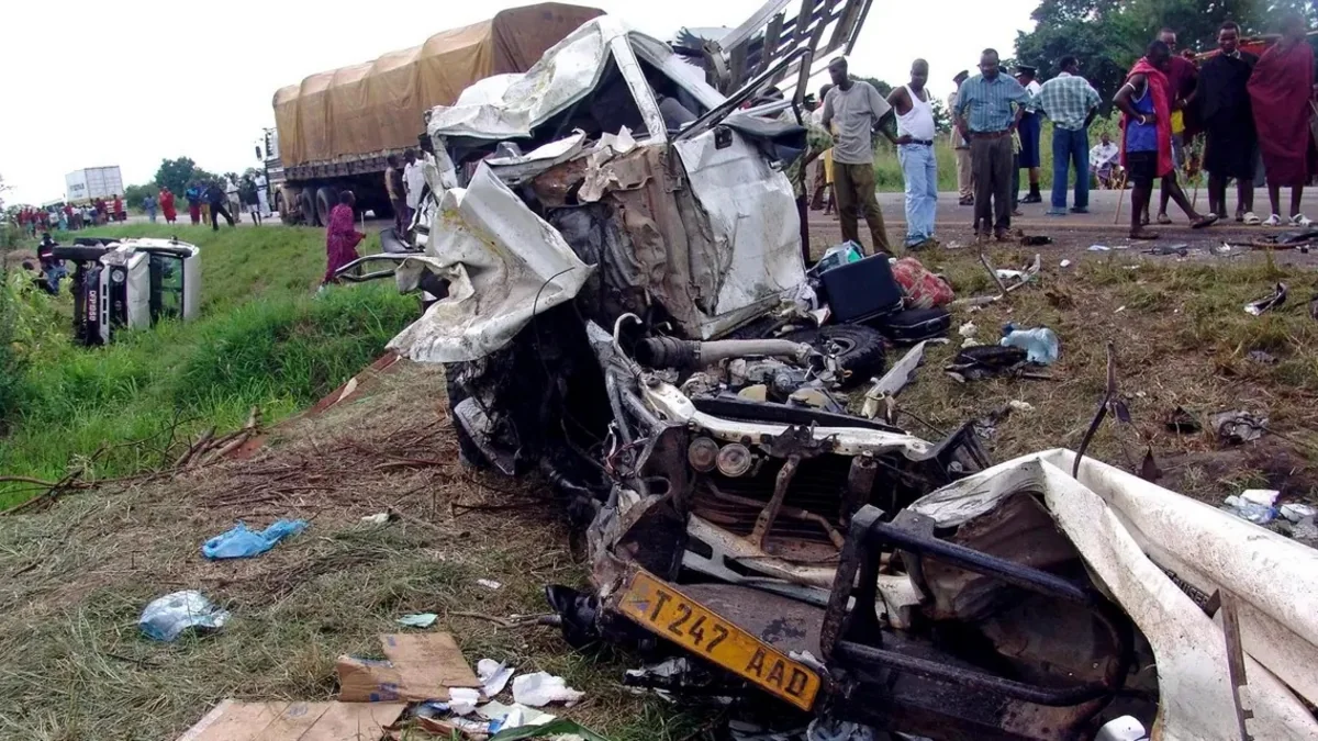 Tanzaniyada yol qəzasında onlarla insan ölüb