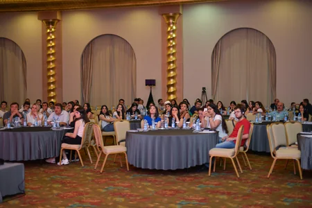 Mətbuat işçiləri “Breaking News! - Media Weekend 2019da görüşüb