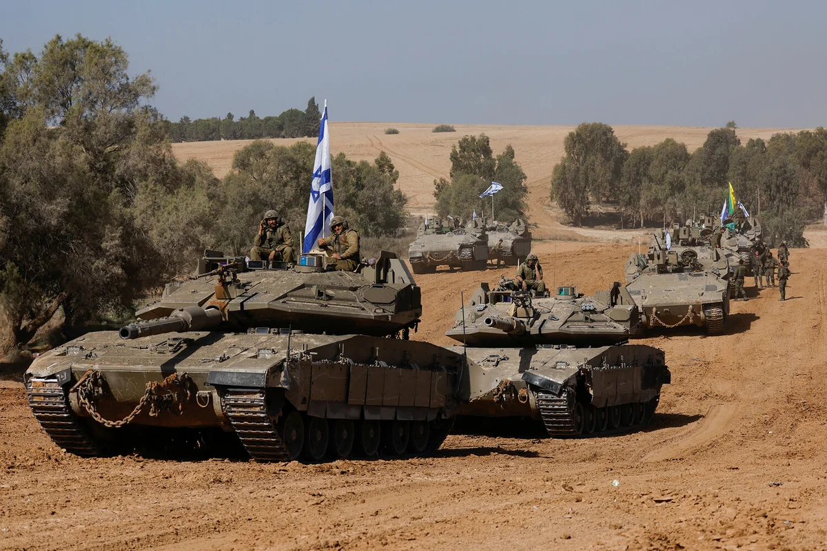 Israeli military strikes back after rocket fire from Syria