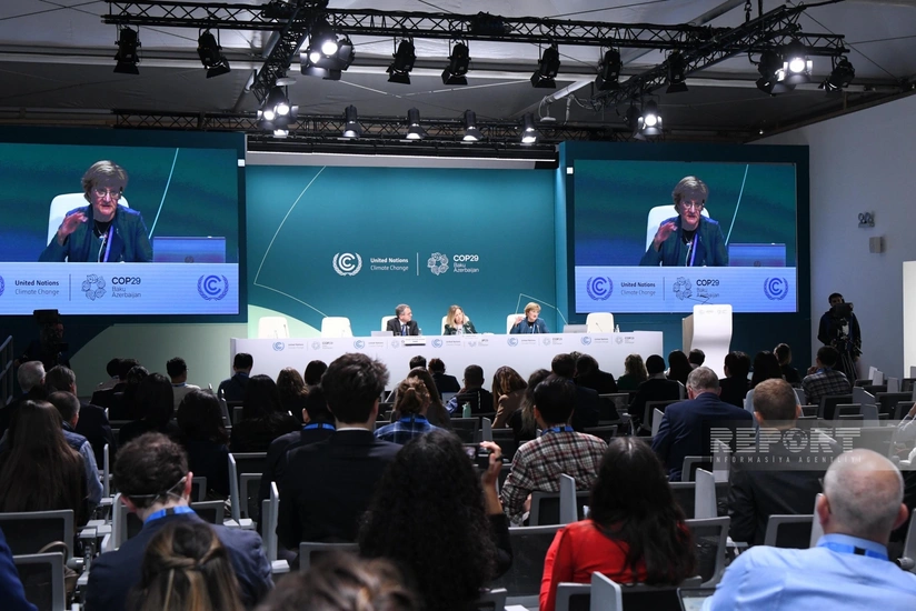 Bakıda COP29 çərçivəsində Ümumdünya Meteorologiya Təşkilatının hesabatı təqdim edilib