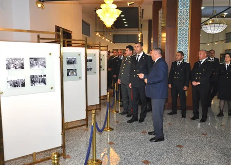 Naxçıvan Prokurorluğunun əməkdaşları Heydər Əliyevin adını daşıyan muzeyi ziyarət edib