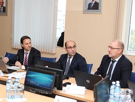 Baku plays host to UEFA and AFFA joint project discussion