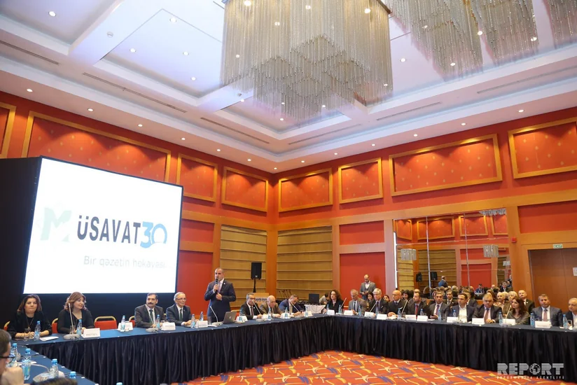 “Yeni Müsavat” qəzetinin 30 illik yubileyi qeyd olunub